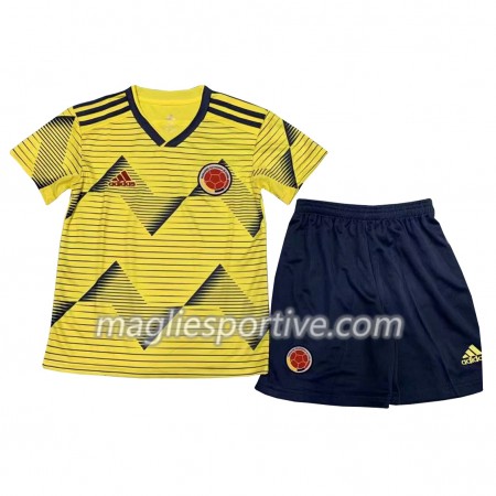 Completo Calcio Colombia Bambino Divisa Prima Copa América 2019